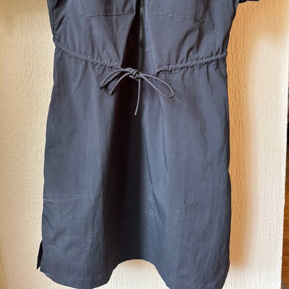 Athleta Cargo Dress in Black (Small) - Picture 2 of 3